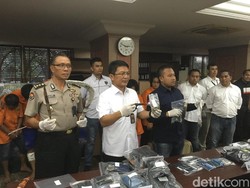 Kawanan Perampok Nasabah Bank di Ciracas Punya Peran Masing-masing