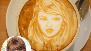 Wow! Latte Art Kopi Ini Bentuknya Mirip Taylor Swift Hingga Nick Jonas