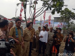 Kata Djarot soal RPTRA di Pulogadung yang Bau Unggas