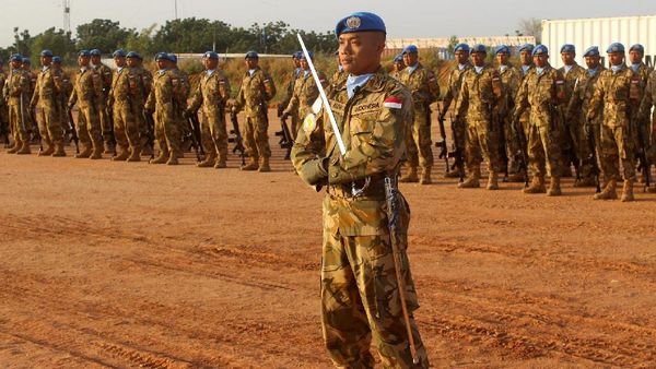 Indobatt Gelar Upacara Peringatan Hari Kesaktian Pancasila