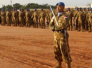 Indobatt Gelar Upacara Peringatan Hari Kesaktian Pancasila