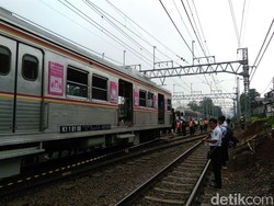 Penjelasan PT KCI soal Anjloknya Kereta di Manggarai