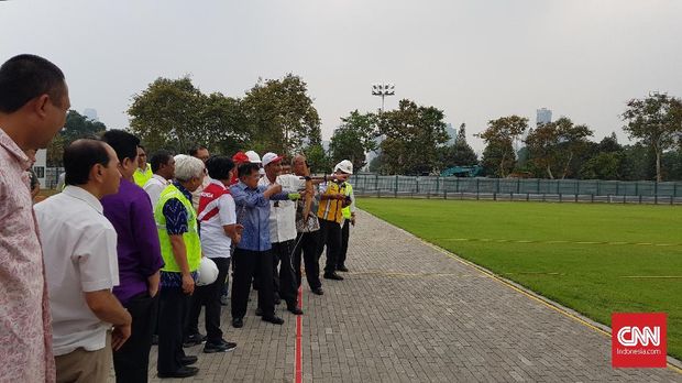 Jusuf Kalla mengaku siap menantang Jokowi dalam duel panahan.