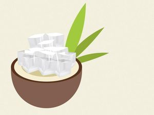 Infografis: Proses Pembuatan Nata de Coco dan Fungsi Urea di Dalamnya