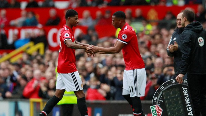 Karena Rashford Perlu Bersaing dengan Martial