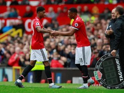Karena Rashford Perlu Bersaing dengan Martial