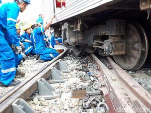 KRL Anjlok, Manggarai Menggema di Twitter