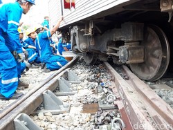 KRL Anjlok, Manggarai Menggema di Twitter
