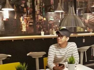 Selain Syuting, Ternyata Andi Arsyil Suka Nulis