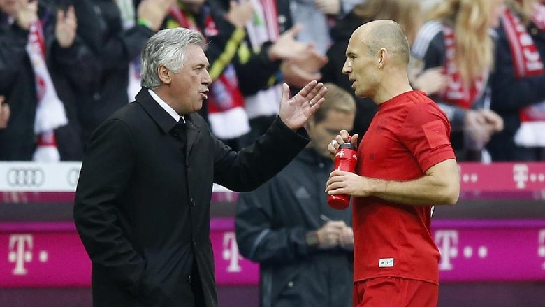 Capello: Ancelotti Dipecat karena Pemain-pemain Bayern