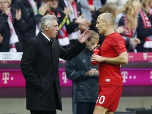 Robben Bantah Kritik Ancelotti
