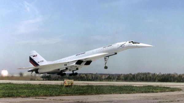 Potret Tragis Pesawat Komersial Supersonik Concordski