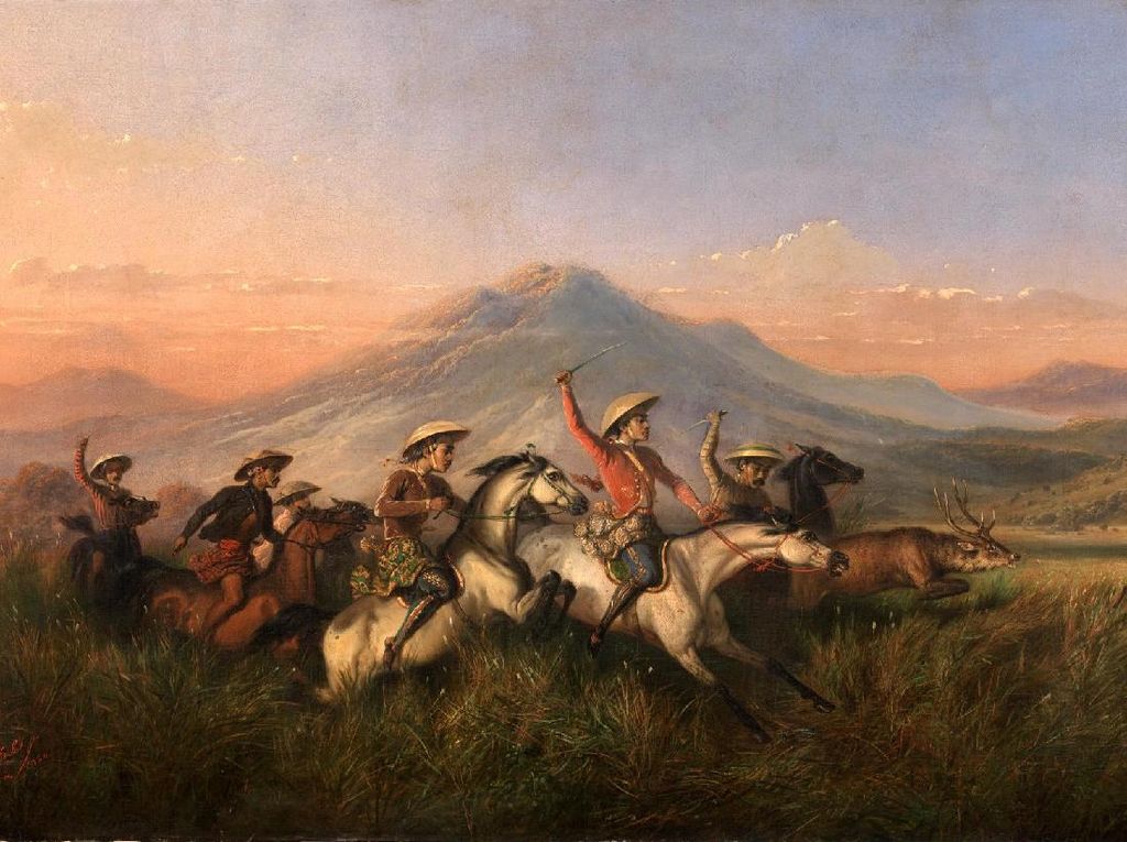 Mengintip Karya Raden Saleh di National Gallery Singapore Mengintip Karya Raden Saleh di National Gallery Singapore