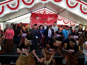 Saat Alun-alun di Australia Jadi Kampung Indonesia Saat Alun-alun di Australia Jadi Kampung Indonesia