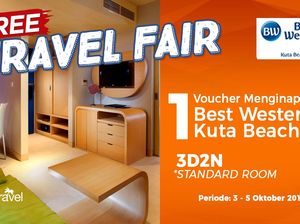 Pemenang Free Travel Fair Periode 3 Oktober 2017