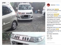 Ketika Pengguna Taksi Online Tertipu oleh Range Rover Karimun