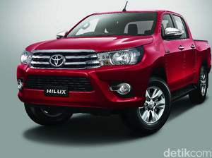 Toyota Segarkan Hilux, Mesin Diganti