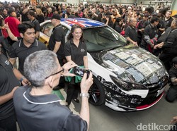 Patut Ditiru, Ini Upaya Toyota Agar Karyawan Pabrik Bisa Kerja Lagi