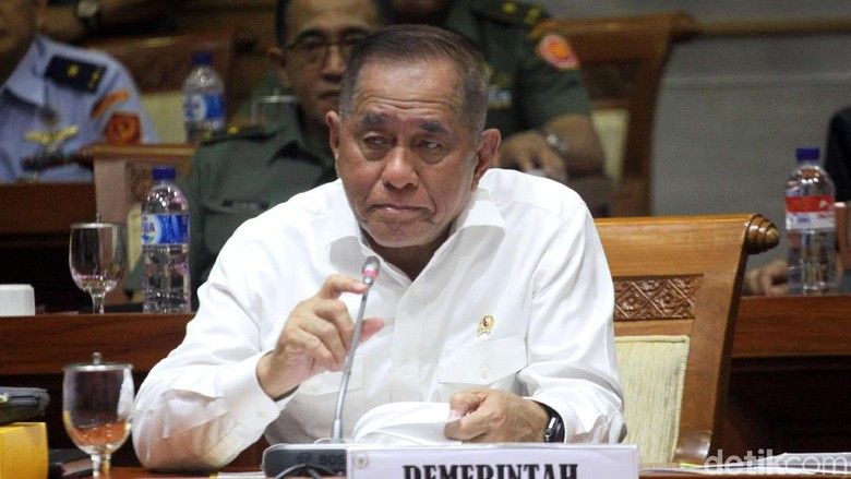Menhan: Kalau Ada yang Bilang Kafir Saya Tempeleng Menhan: Kalau Ada yang Bilang Kafir Saya Tempeleng