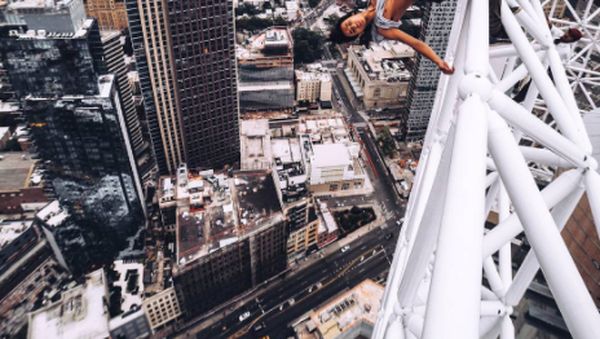 Sering Ditangkap Polisi, Jangan Tiru Aksi Nekat Spider-Man Ini