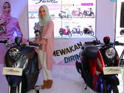 Tampil Stylish dengan New Fino 125 Blue Core Ban Lebar dan Tubeless