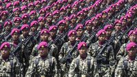Kerennya Aksi Prajurit dan Alutsista di Geladi Bersih HUT TNI ke-72
