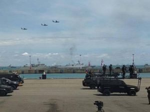 Melihat Lagi Perayaan HUT ke-72 TNI