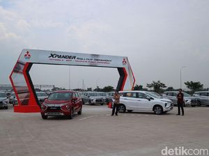 Mitsubishi Siap Kirim Xpander ke Konsumen