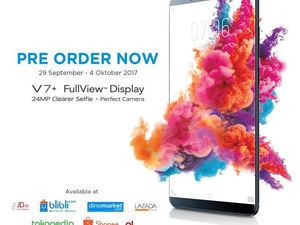 Mau Punya Smartphone Kekinian Vivo V7+? Yuk Ikutan Pre Order