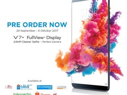 Mau Punya Smartphone Kekinian Vivo V7+? Yuk Ikutan Pre Order