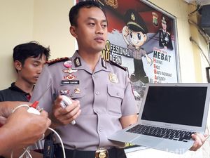 Pakai Info Kurir, 2 Pencuri Ini Beraksi di Kawasan Elite di Jaksel