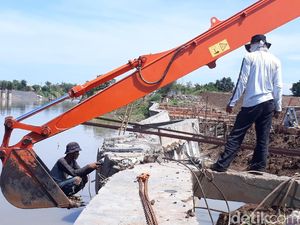 20 Titik Tanggul Sungai Pemali Brebes Rawan Jebol