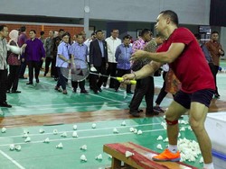 JK Sidak Pelatnas Cipayung dan Pencak Silat