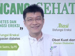 Pria yang Mengidap Diabetes Berisiko Disfungsi Ereksi Pria yang Mengidap Diabetes Berisiko Disfungsi Ereksi