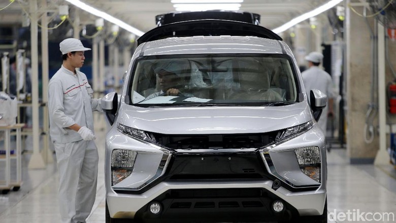 Tahun Depan Mitsubishi Naikkan Produksi Xpander