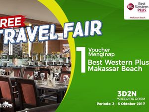 Free Travel Fair: Menginap Gratis di Best Western Plus Makassar Beach
