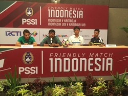 Jelang Uji Coba, Pelatih Kamboja Puji Timnas U-19 sebagai Tim Kuat
