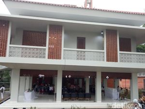 Resmikan Masjid di Kalijodo, Djarot Ingat Pesan Ahok