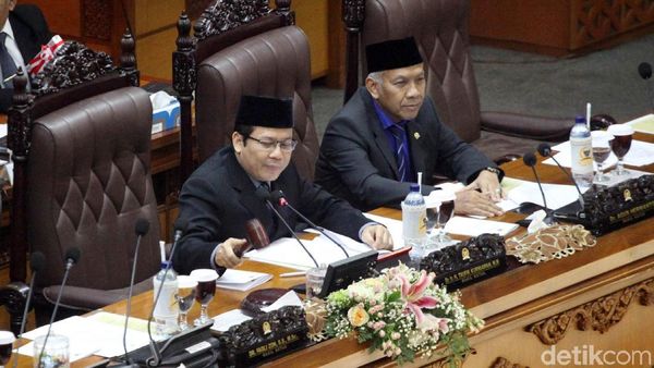 DPR Bahas Laporan Penyerahan Hasil Pemeriksaan BPK