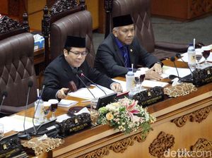 DPR Bahas Laporan Penyerahan Hasil Pemeriksaan BPK