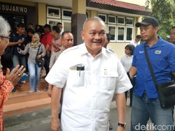 Jadi Saksi Kasus Korupsi Masjid, Alex Noerdin Dicecar soal Hibah