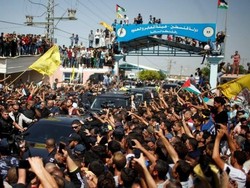 Upaya Rujuk, Pemimpin Fatah Kunjungi Gaza yang Dikuasai Hamas