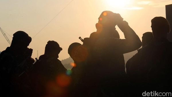 Foto: Totalitas Prajurit TNI AD Sambut Hari Jadi Ke-72