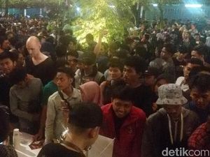 Begini Keramaian Malioboro Coffee Night yang Dipadati Penikmat Kopi Begini Keramaian Malioboro Coffee Night yang Dipadati Penikmat Kopi