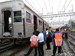 Penumpang KRL yang Anjlok di Manggarai Bisa Refund Sampai Besok