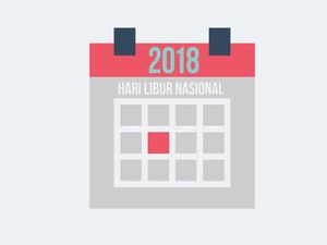 Asyik, 2018 Ada 21 Hari Libur. Ini Dia Tanggalnya Asyik, 2018 Ada 21 Hari Libur. Ini Dia Tanggalnya
