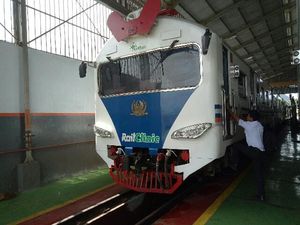 Rail Clinic Stand By di Banyuwangi, Antisipasi Gunung Agung Meletus