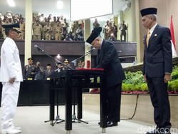 Lantik Bupati Banyuasin, Alex Noerdin Minta Petani Diperhatikan