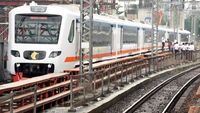 Ini Dia Daleman Kereta Bandara Soekarno-Hatta