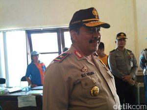 Polda Bali Ajukan Penambahan Anggaran Kontingensi Erupsi Rp 3,5 M